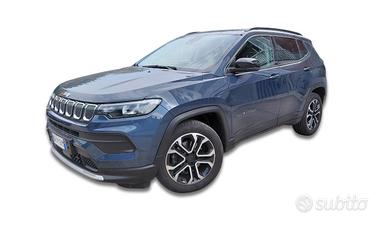 Jeep Compass 1.6 MJet II 96kW