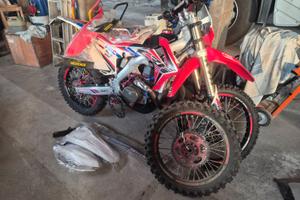 Moto enduro CRF 450 R