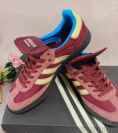 Wales Bonner x adidas Originals Samba Red 40.5
