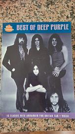 Deep Purple - 12 classic hits arranged for guitar 
