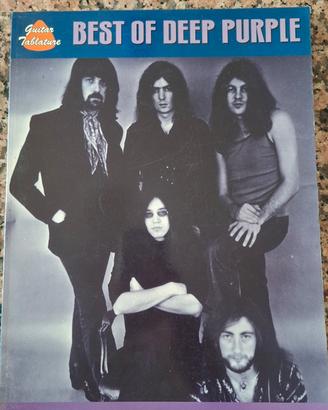 Deep Purple - 12 classic hits arranged for guitar 