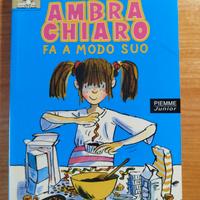 Ambra Chiaro fa a modo suo
