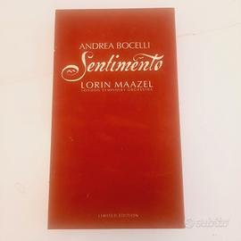 Cofanetto Andrea Bocelli Sentimento
