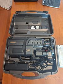Telecamera Panasonic NV-G21 con generat. caratteri