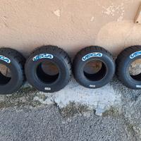 Set treno di gomme da bagnato vega per go kart 60