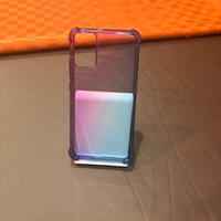 Cover telefono TCR t431d viola-blu trasparente