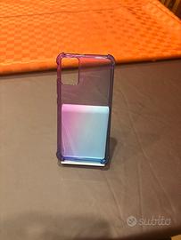 Cover telefono TCR t431d viola-blu trasparente