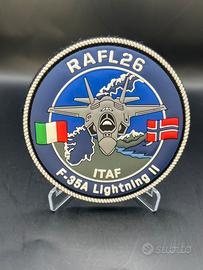 Patch PVC F-35A Lightning II ITAF RAFL26
