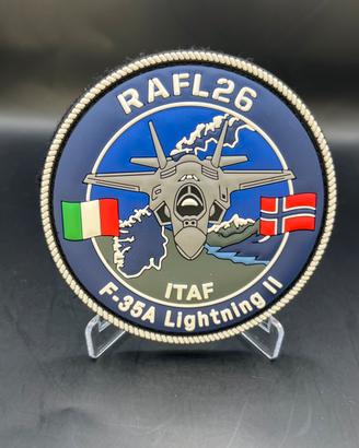 Patch PVC F-35A Lightning II ITAF RAFL26