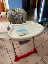 Seggiolone Bimba Brevi Hello Kitty