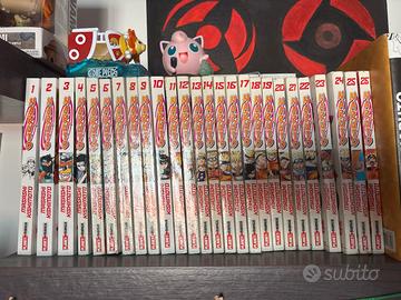 Manga Naruto da 1 a 26