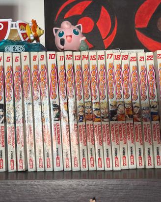 Manga Naruto da 1 a 26