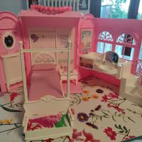 Valigetta Barbie (camera e bagno) Mattel 1998