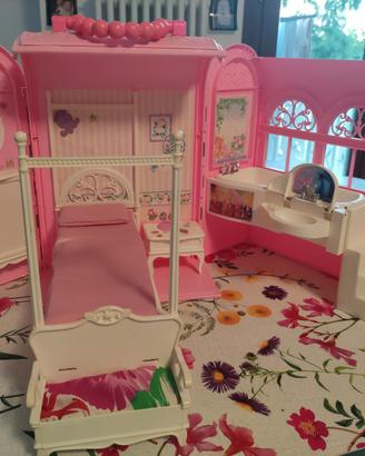 Valigetta Barbie (camera e bagno) Mattel 1998
