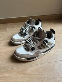 Jordan 4 Military Black 43