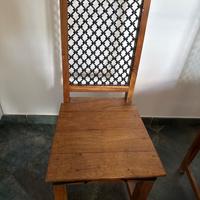 Sedie in teak