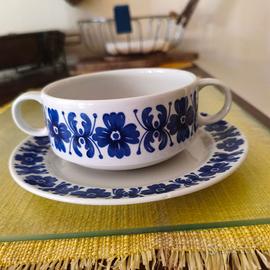 SET 3 TAZZE RICHARD GINORI “COLONNA FIORI” 1954