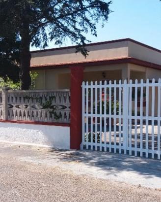 Villa indipendente Marina di Pulsano alto Salento