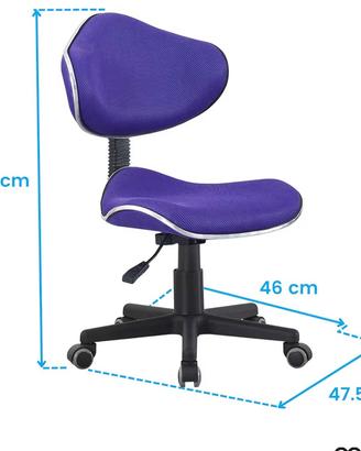 Sedia da scrivania Ergonomica
