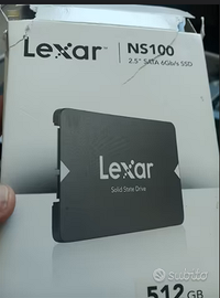 Ssd lexar ns100 512gb