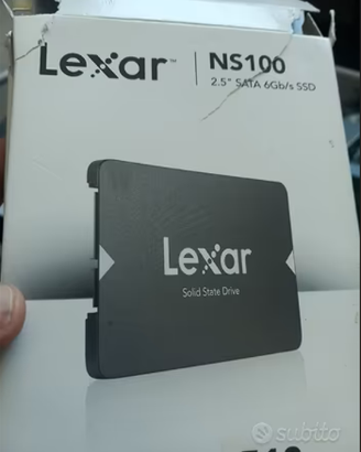 Ssd lexar ns100 512gb
