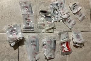 Prigionieri testa e carter Honda cr125 cr250 cr500