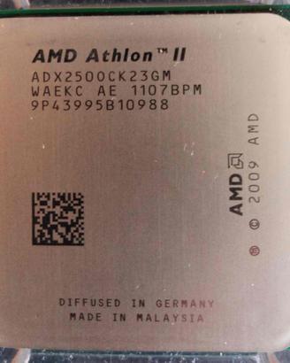 Processore skt AM3 - AMD Athlon II X2 250 3.0GHz
