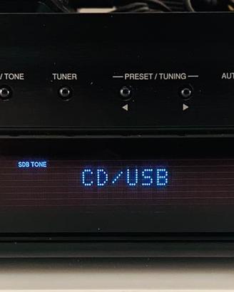 HI-FI Denon D-F107
