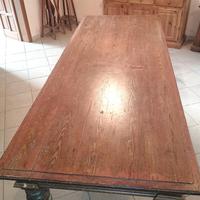 Tavolo antico per cucina rustica 