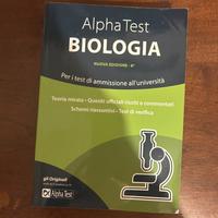 Libro di biologia