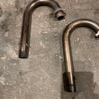 COPPIA COLLETTORI MOTO GUZZI V11