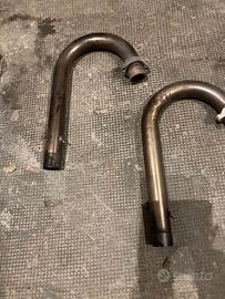 COPPIA COLLETTORI MOTO GUZZI V11