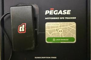 antifurto gps Pegase moto