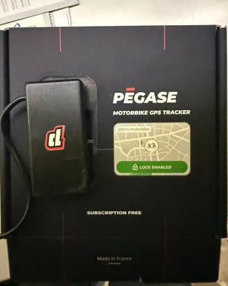 antifurto gps Pegase moto