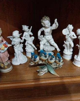 Oggetti Capodimonte 