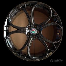 Cerchi lega alfa romeo stelvio da 20