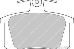 Pastiglie freno sportive FERODO RACING FCP596