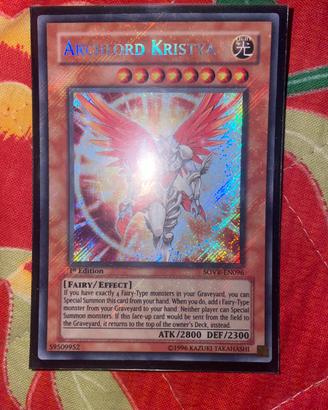 Archlord Kristya [1st Edition] SOVR-EN096