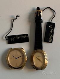 Due orologi meccanici donna vintage Swiss Made