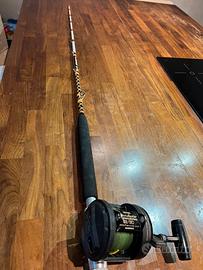 Canna okuma 20 30 lb + mulinello