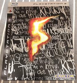 Gioco Ps3 - RESIDENT EVIL 5 - SteelBox