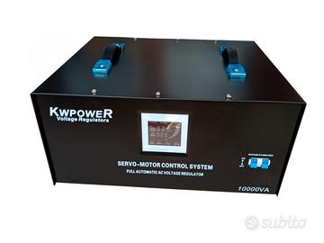 Stabilizzatore di tensione 10kVA 3-5kW 220V - 230V
