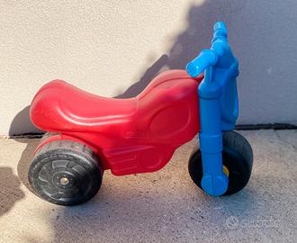 Moto senza pedali