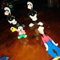 Gadget e vari disney pupazzetti topolino