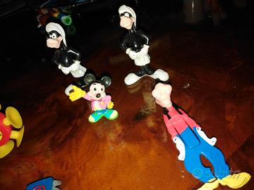 Gadget e vari disney pupazzetti topolino