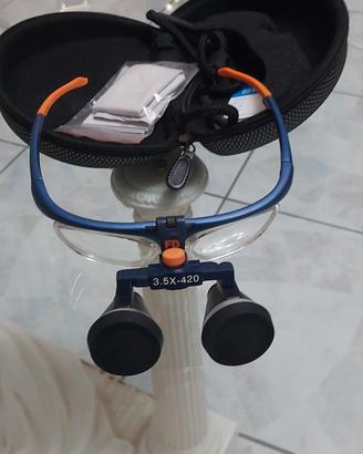 occhiali telescopici ingranditori 