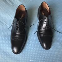 YVES SAINT LAURENT SCARPE CUCITE A MANO