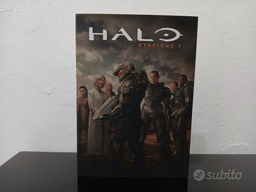 Dvd Halo serie TV stagione 1