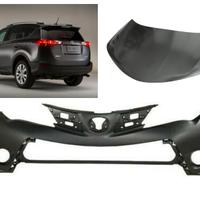 Toyota Rav 4 frontale cofano cerchi portiera 12-15