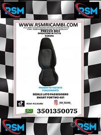 SEDILE LATO PASSEGERO SMART 451